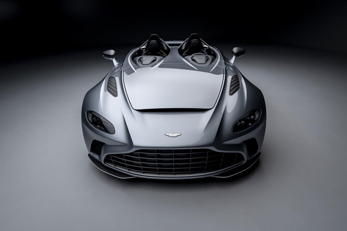 Aston Martin V12 Speedster: en edición limitada de 88 unidades