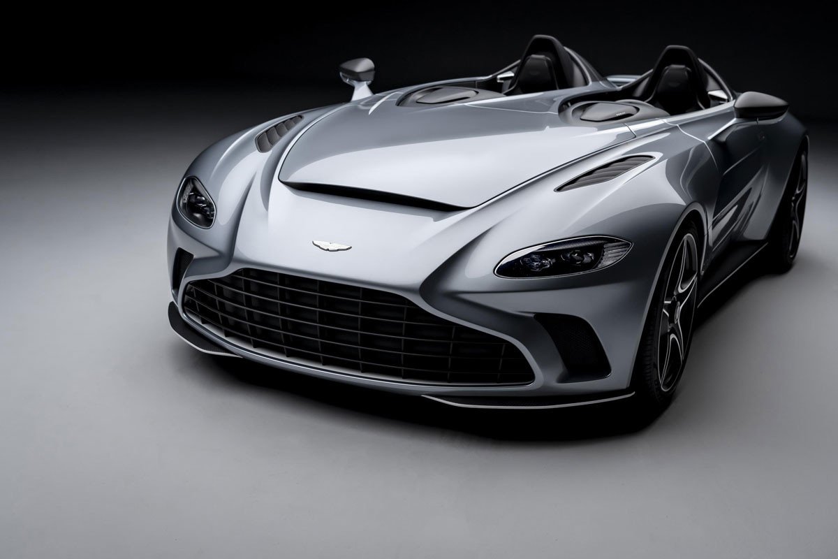 Aston Martin V12 Speedster: en edición limitada de 88 unidades