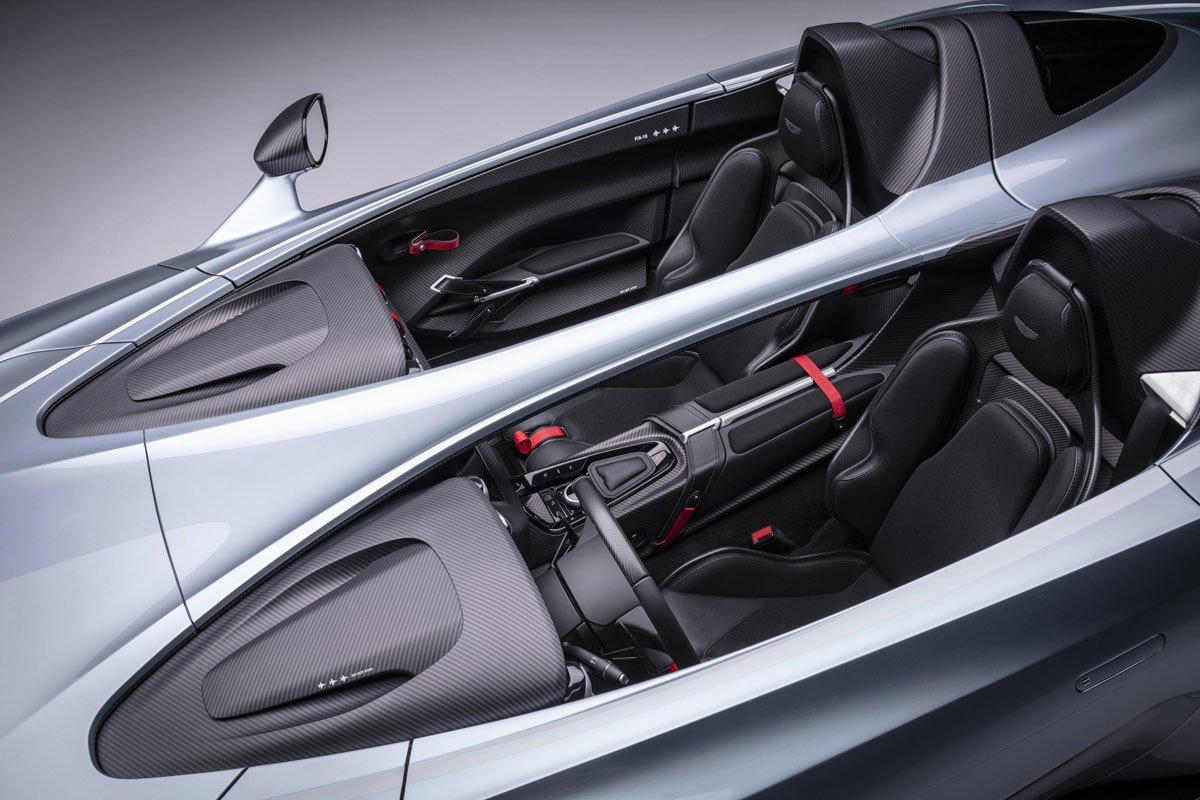 Aston Martin V12 Speedster: en edición limitada de 88 unidades