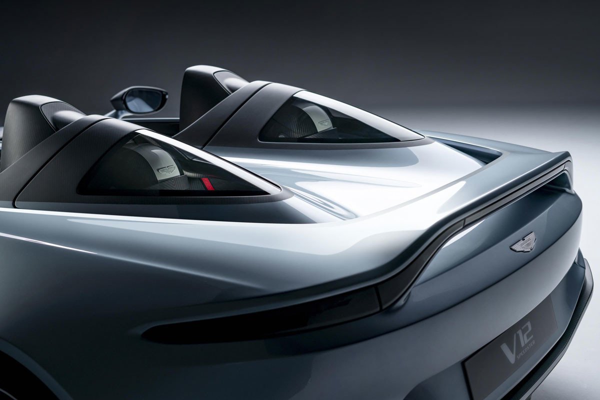 Aston Martin V12 Speedster: en edición limitada de 88 unidades