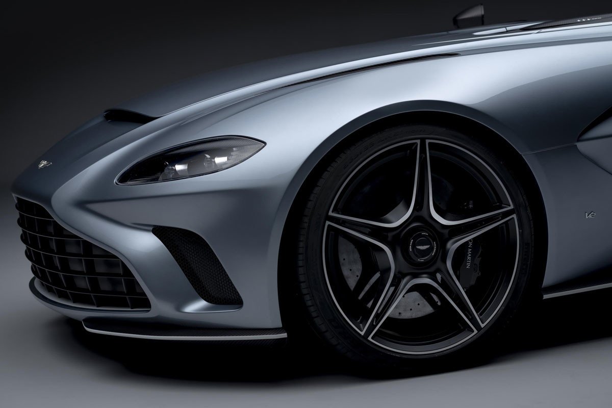 Aston Martin V12 Speedster: en edición limitada de 88 unidades