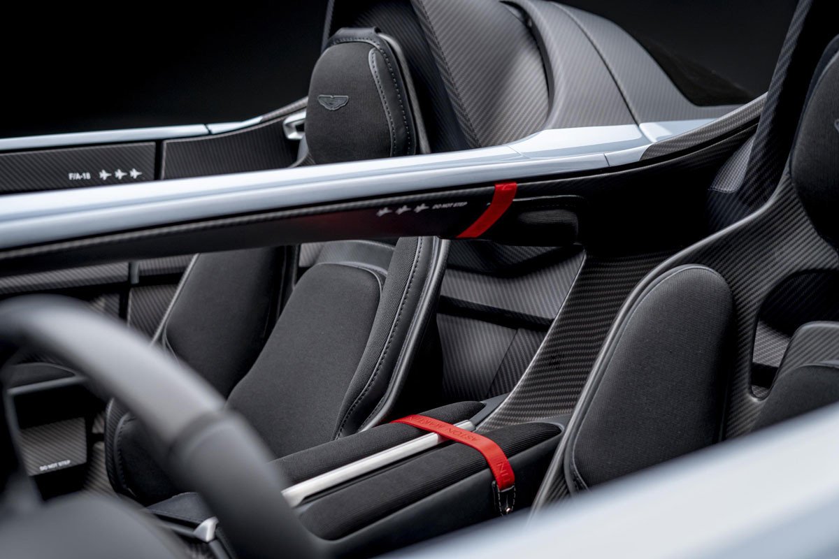 Aston Martin V12 Speedster: en edición limitada de 88 unidades