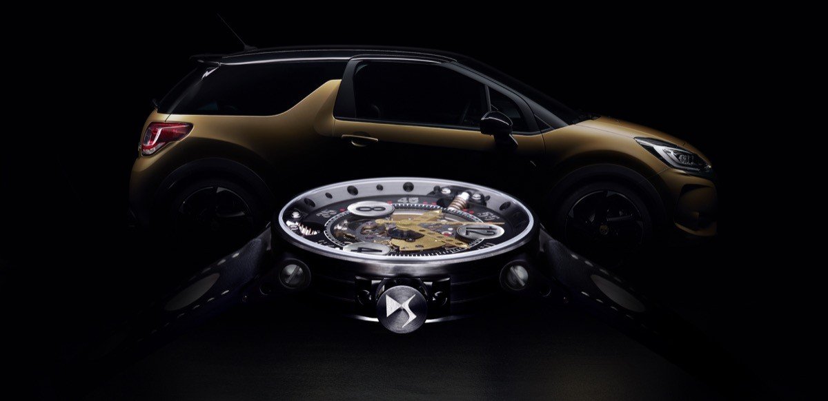 DS 3 Performance BRM Chronographes: lujo y prestaciones en edición limitada