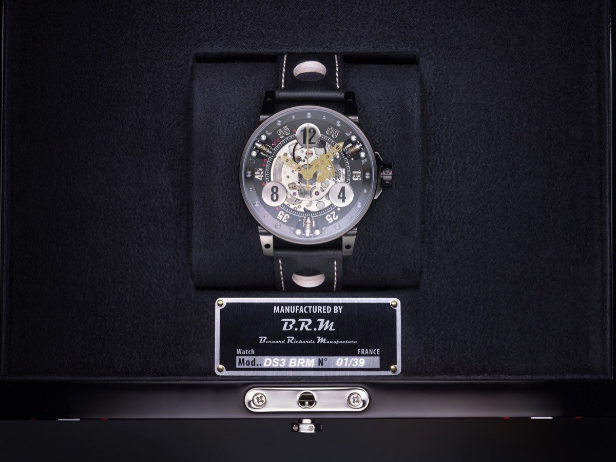 DS 3 Performance BRM Chronographes: lujo y prestaciones en edición limitada