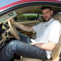 Marc Gasol y su Jaguar XK