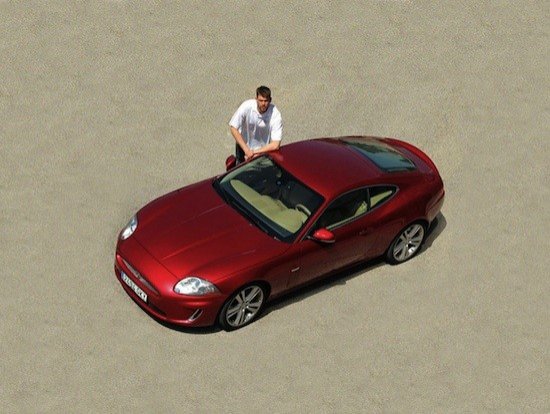 Marc Gasol y su Jaguar XK