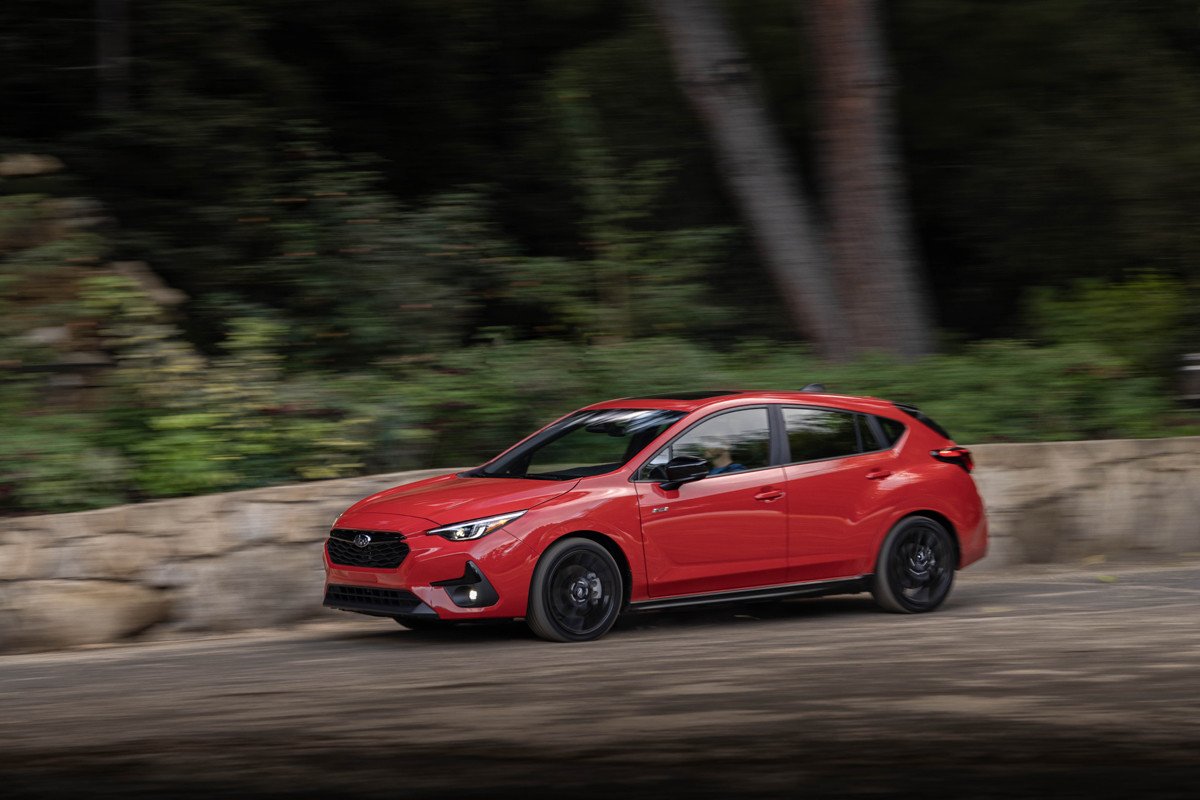El nuevo Subaru Impreza se presenta en Estados Unidos, sin fecha por ahora para España