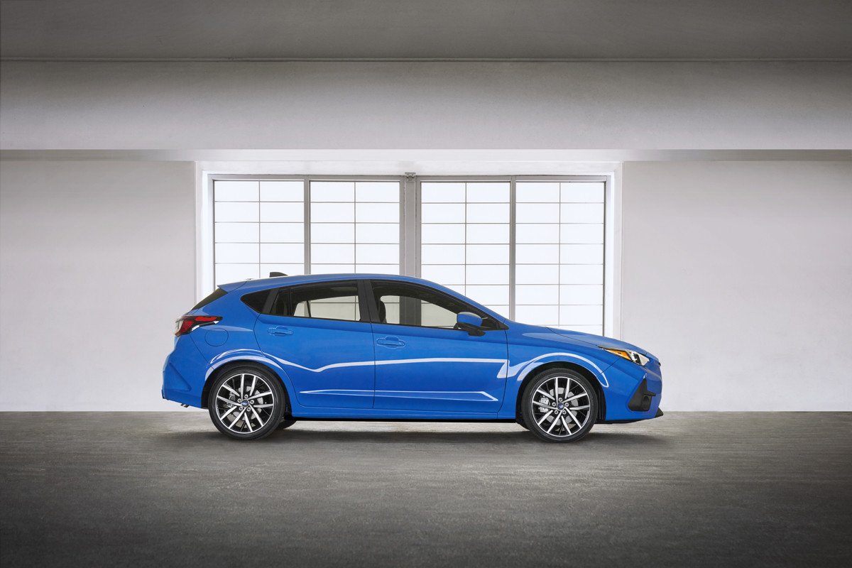 El nuevo Subaru Impreza se presenta en Estados Unidos, sin fecha por ahora para España