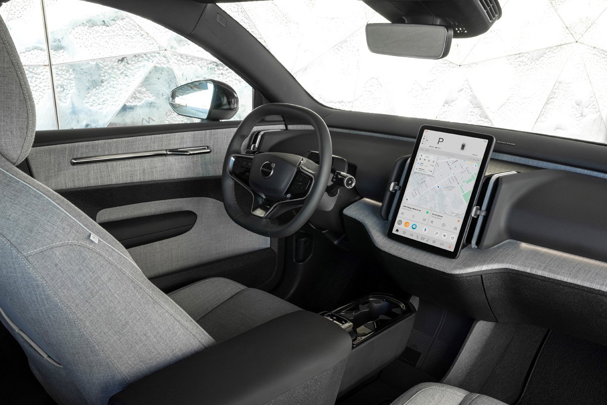 Prueba Volvo EX30