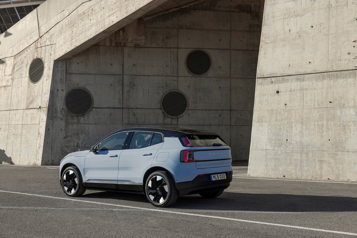 Prueba Volvo EX30