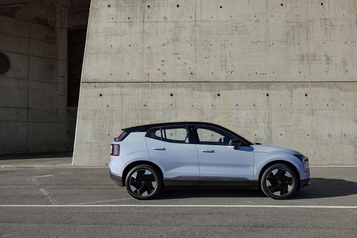 Prueba Volvo EX30