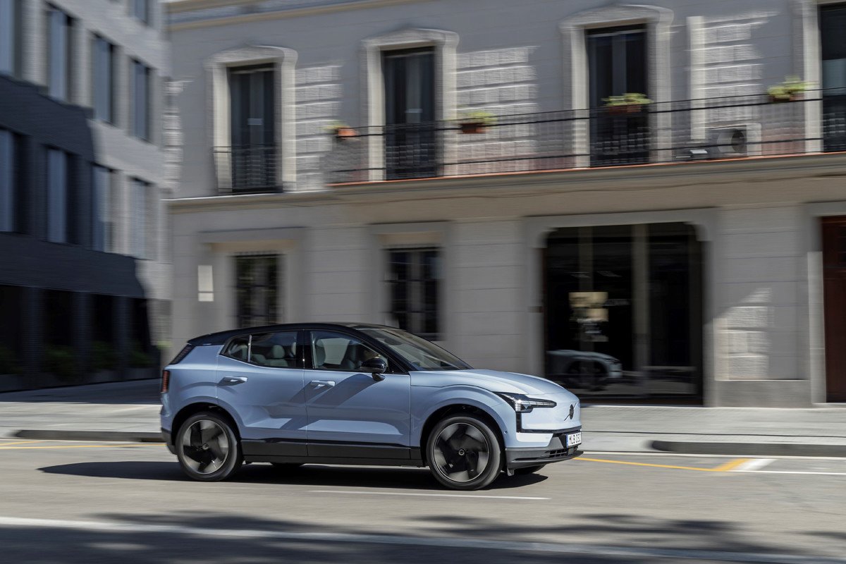 Prueba Volvo EX30: opinión, precios y datos de, ¿un coche eléctrico asequible? 
