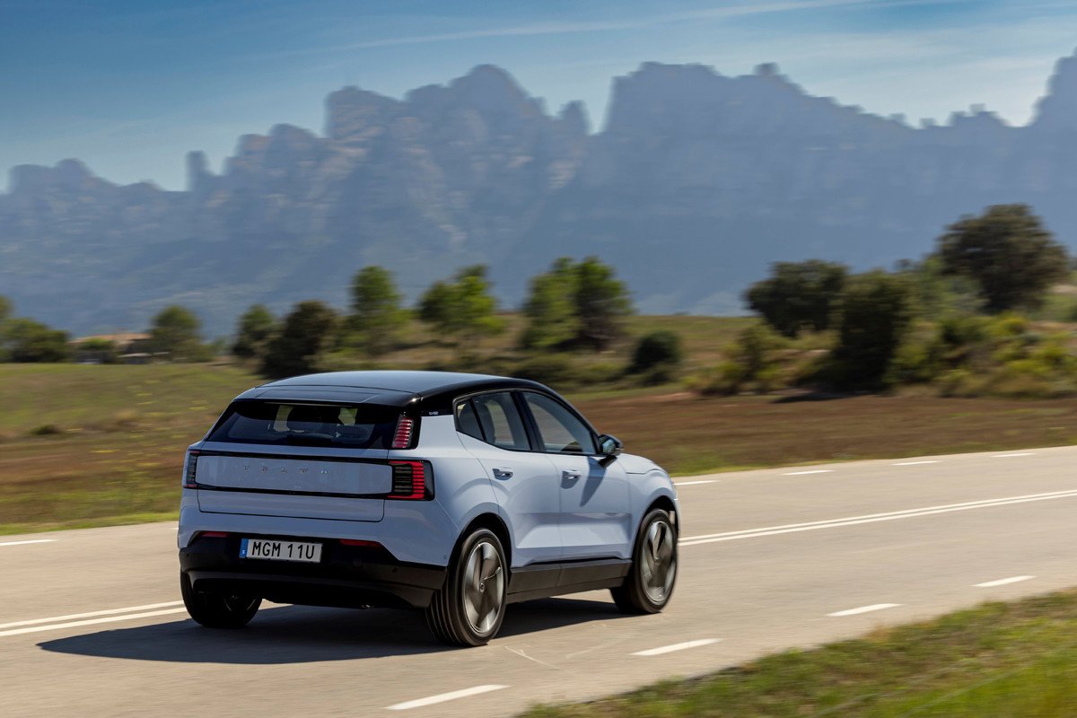 Prueba Volvo EX30