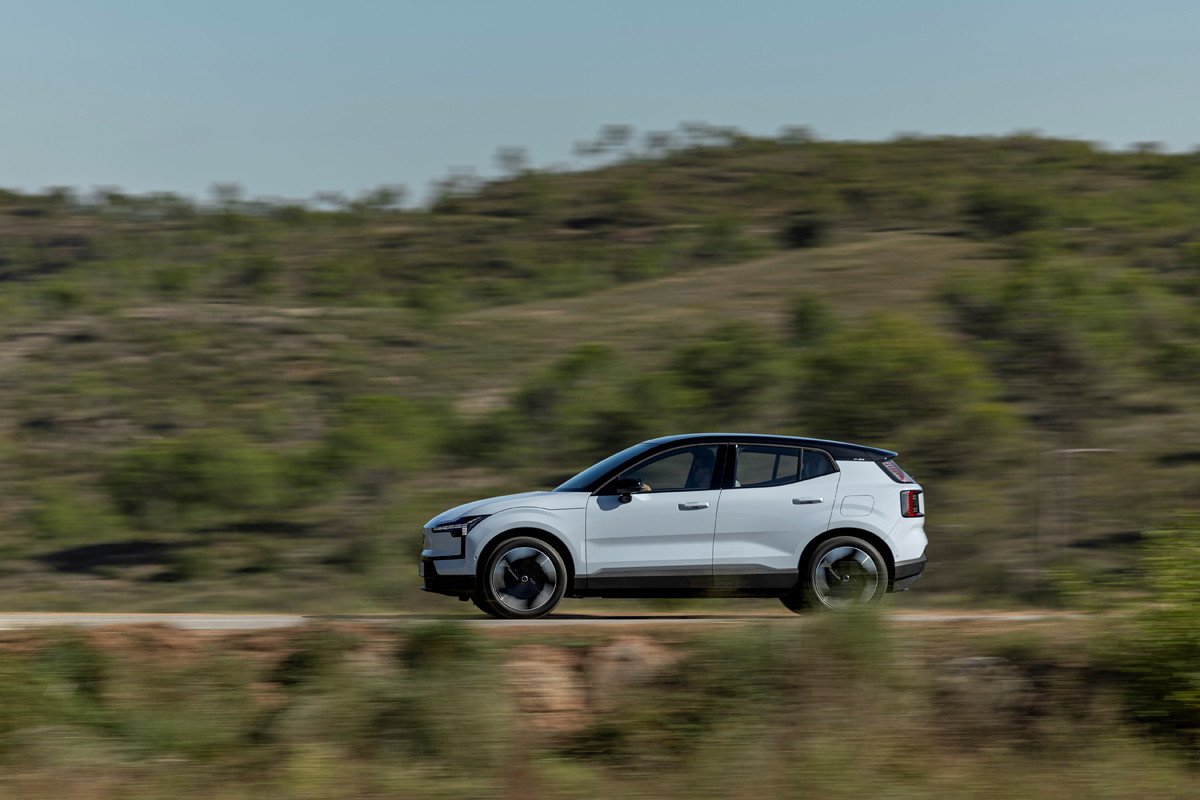 Prueba Volvo EX30
