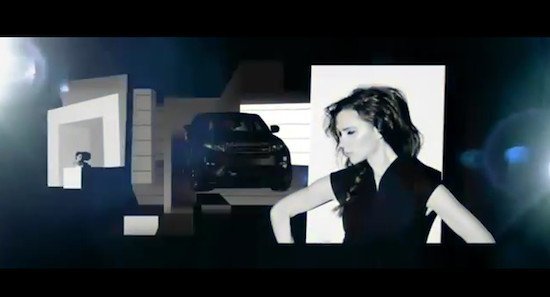 Video: Range Rover Evoque Victoria Beckham Special Edition II
