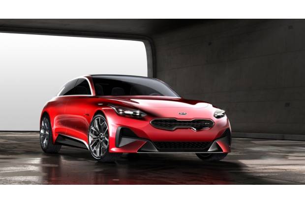Kia Proceed Concept: la cara de la futura generación del Ceed
