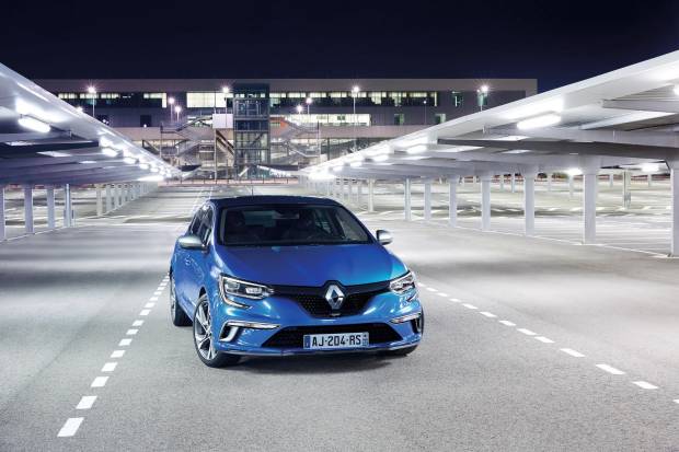 Nuevo Renault Mégane en el Salón de Frankfurt