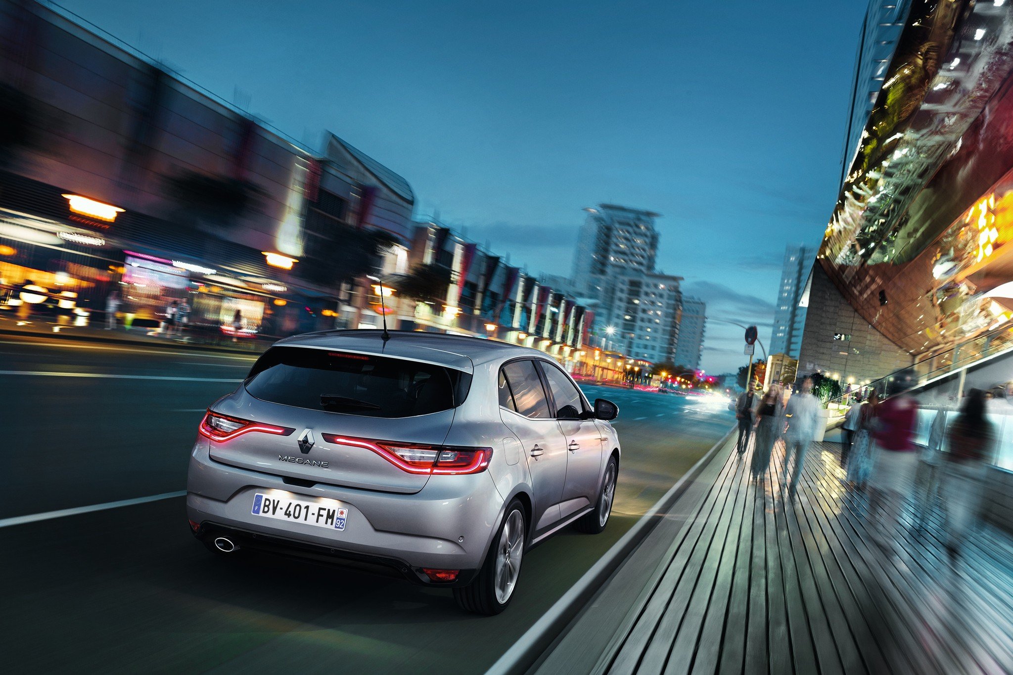 Nuevo Renault Mégane en el Salón de Frankfurt
