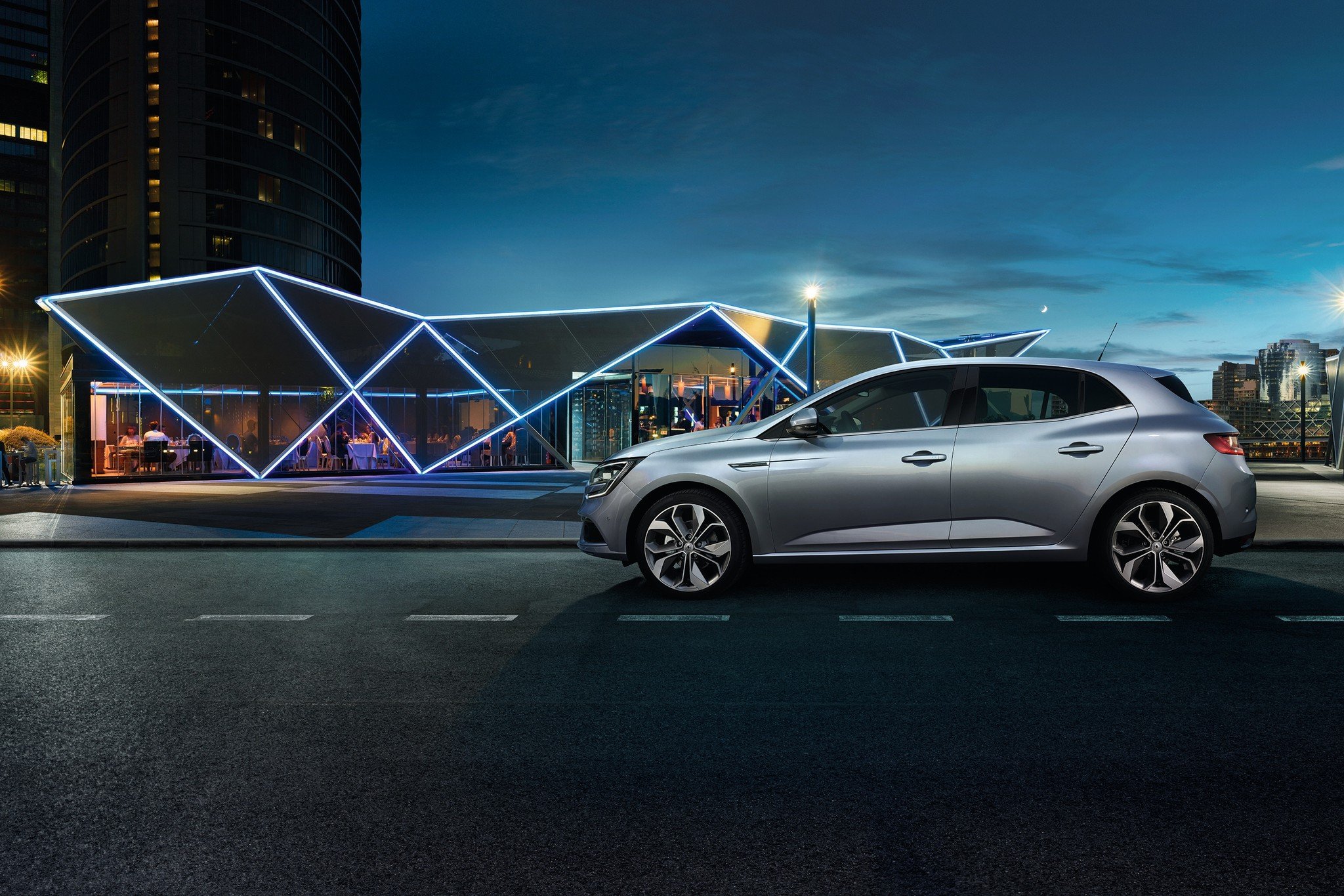 Nuevo Renault Mégane en el Salón de Frankfurt