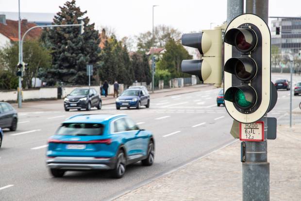 Audi Traffic Light Information: la tecnología que te ayudará a pillar menos semáforos