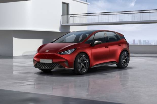 Cupra el-Born: ¿un eléctrico deportivo en camino?