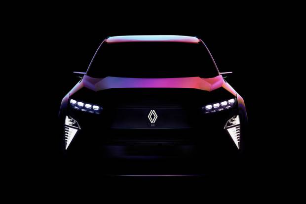 Así será el nuevo concept car de Renault, no será eléctrico