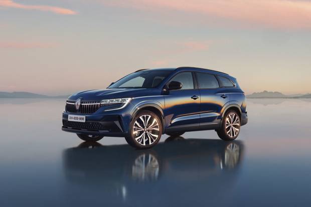 Nuevo Renault Espace: cómo el monovolumen se ha convertido en un SUV de 7 plazas