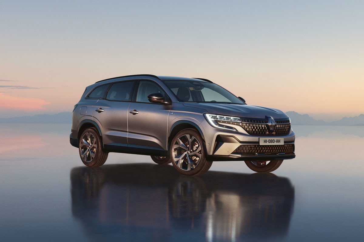 Nuevo Renault Espace: cómo el monovolumen se ha convertido en un SUV de 7 plazas