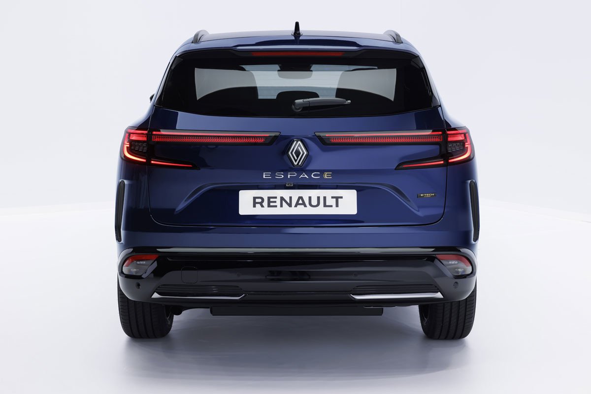 Nuevo Renault Espace: cómo el monovolumen se ha convertido en un SUV de 7 plazas