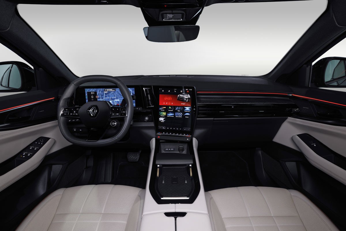 Nuevo Renault Espace: cómo el monovolumen se ha convertido en un SUV de 7 plazas