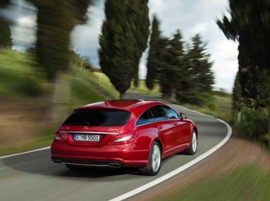 Mercedes CLS Shooting Brake: un coupé familiar