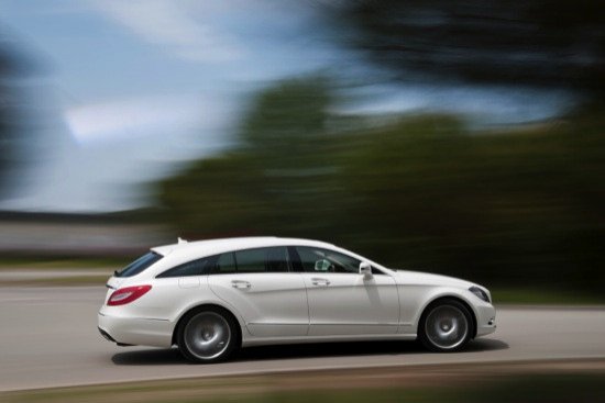 Mercedes CLS Shooting Brake: un coupé familiar