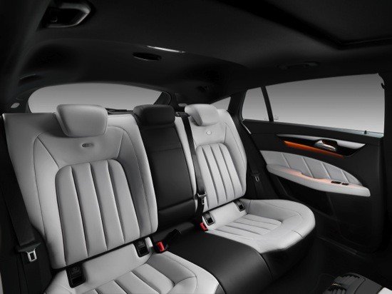 Mercedes CLS Shooting Brake: un coupé familiar