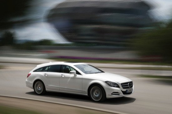 Mercedes CLS Shooting Brake: un coupé familiar