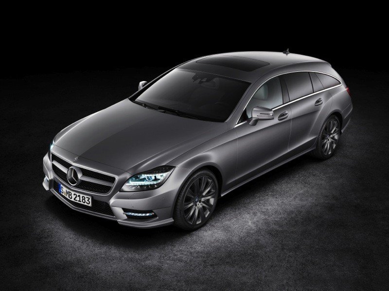 Mercedes CLS Shooting Brake: un coupé familiar