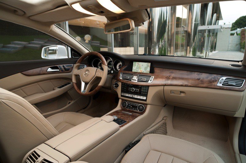 Mercedes CLS Shooting Brake: un coupé familiar