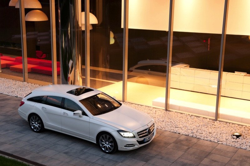 Mercedes CLS Shooting Brake: un coupé familiar