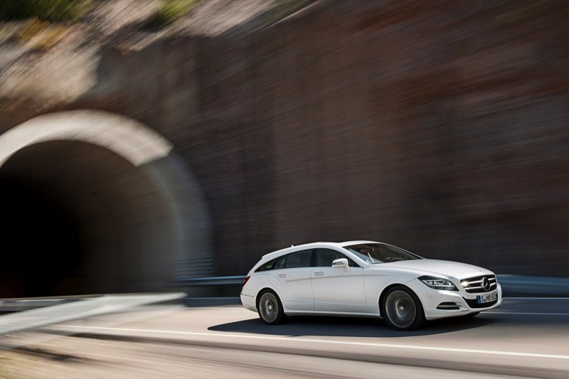 Mercedes CLS Shooting Brake: un coupé familiar