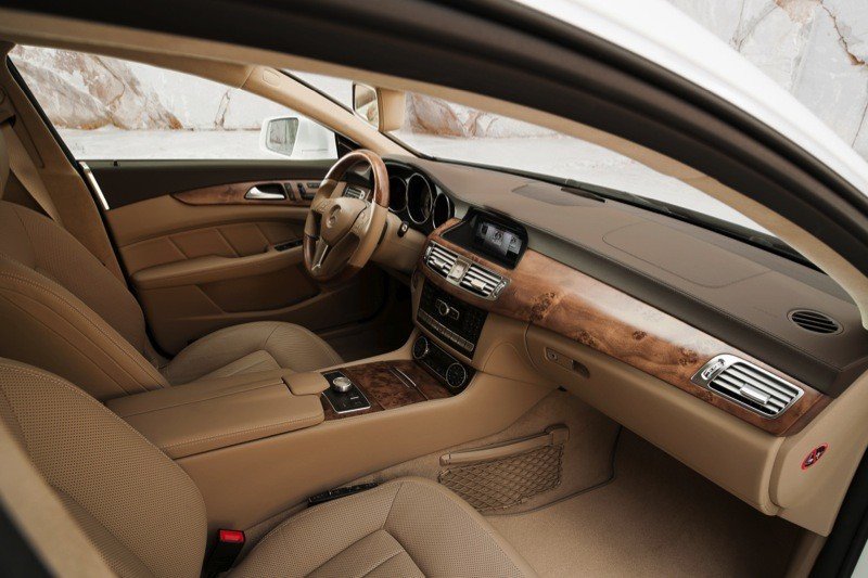 Mercedes CLS Shooting Brake: un coupé familiar