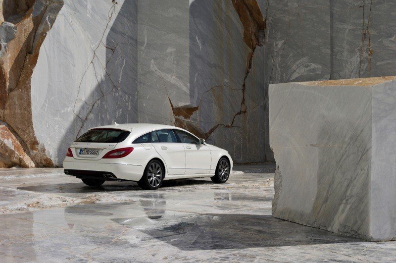 Mercedes CLS Shooting Brake: un coupé familiar