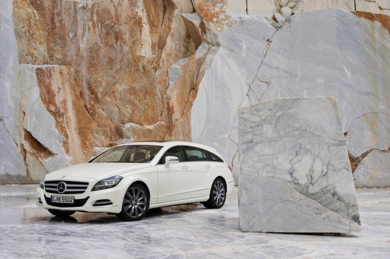 Mercedes CLS Shooting Brake: un coupé familiar