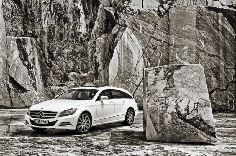 Mercedes CLS Shooting Brake: un coupé familiar