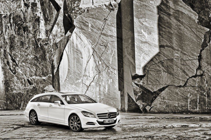 Mercedes CLS Shooting Brake: un coupé familiar