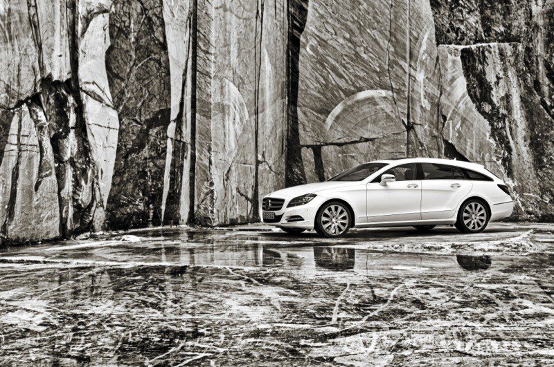 Mercedes CLS Shooting Brake: un coupé familiar
