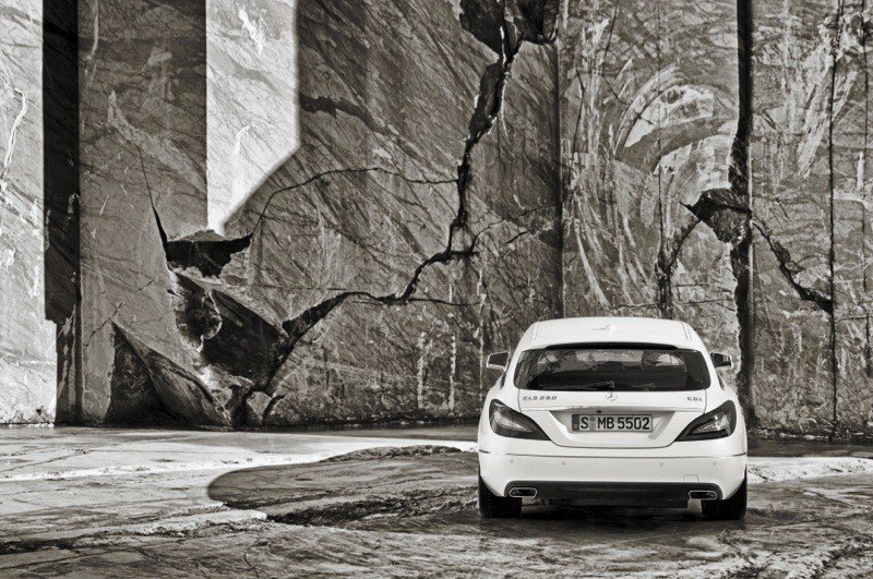 Mercedes CLS Shooting Brake: un coupé familiar