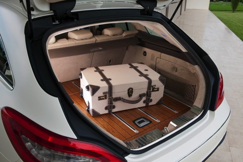 Mercedes CLS Shooting Brake: un coupé familiar