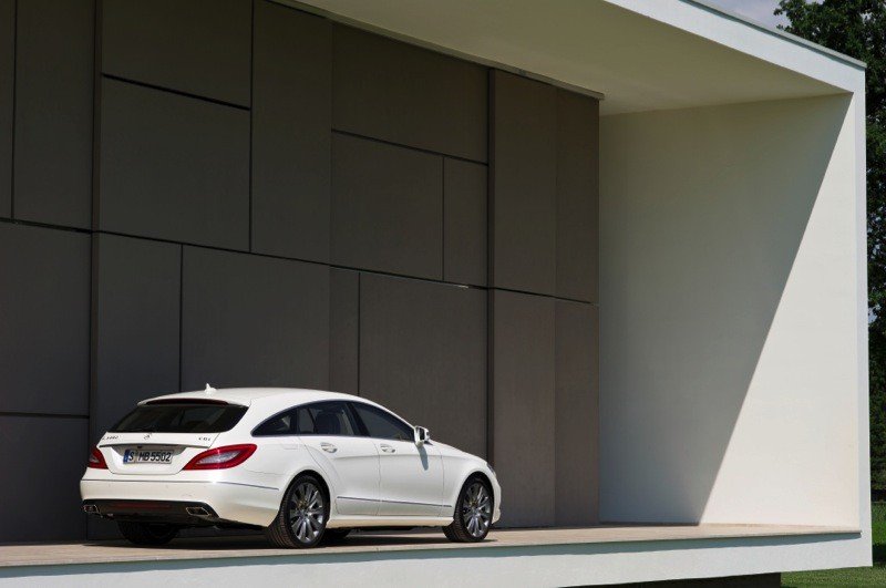 Mercedes CLS Shooting Brake: un coupé familiar