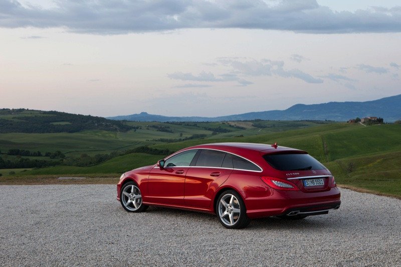 Mercedes CLS Shooting Brake: un coupé familiar