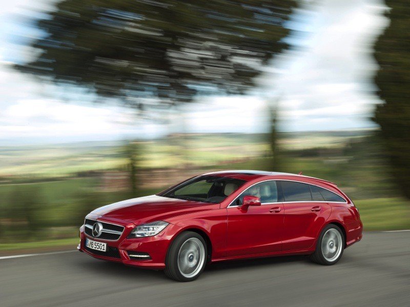 Mercedes CLS Shooting Brake: un coupé familiar