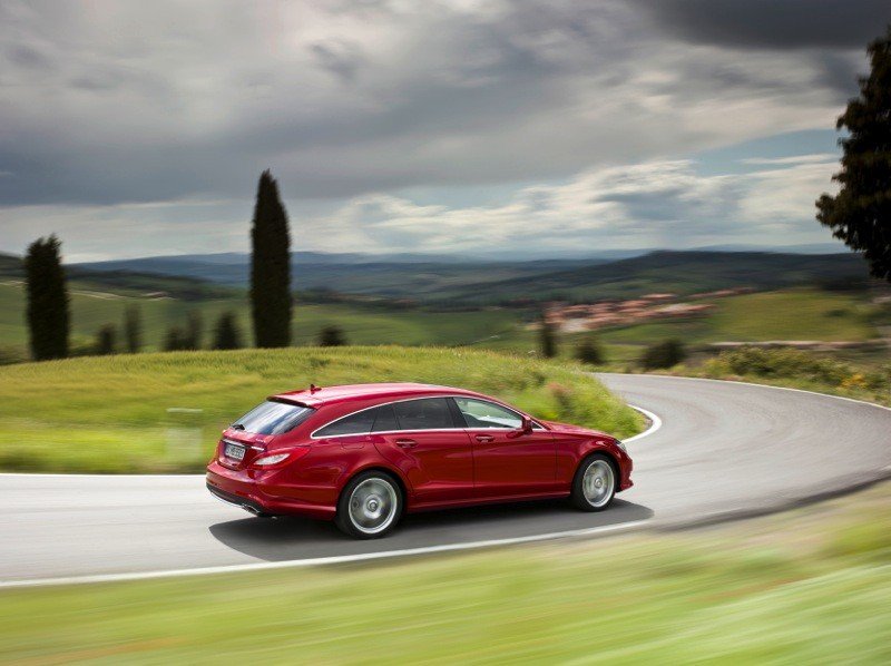 Mercedes CLS Shooting Brake: un coupé familiar